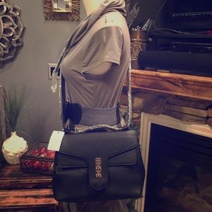 🆕 Faux Leather Crossbody Convertible Shoulder Bag